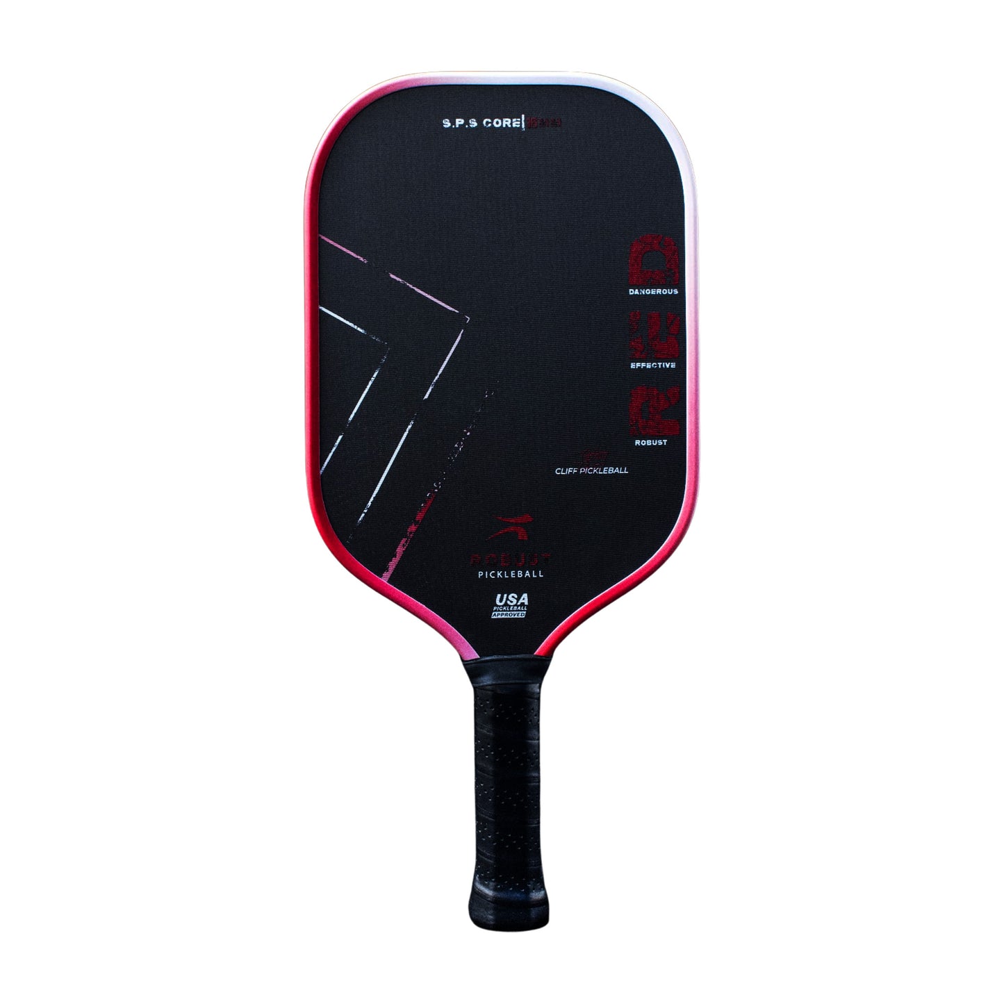 The R.E.D CliffPickleball Signature Paddle