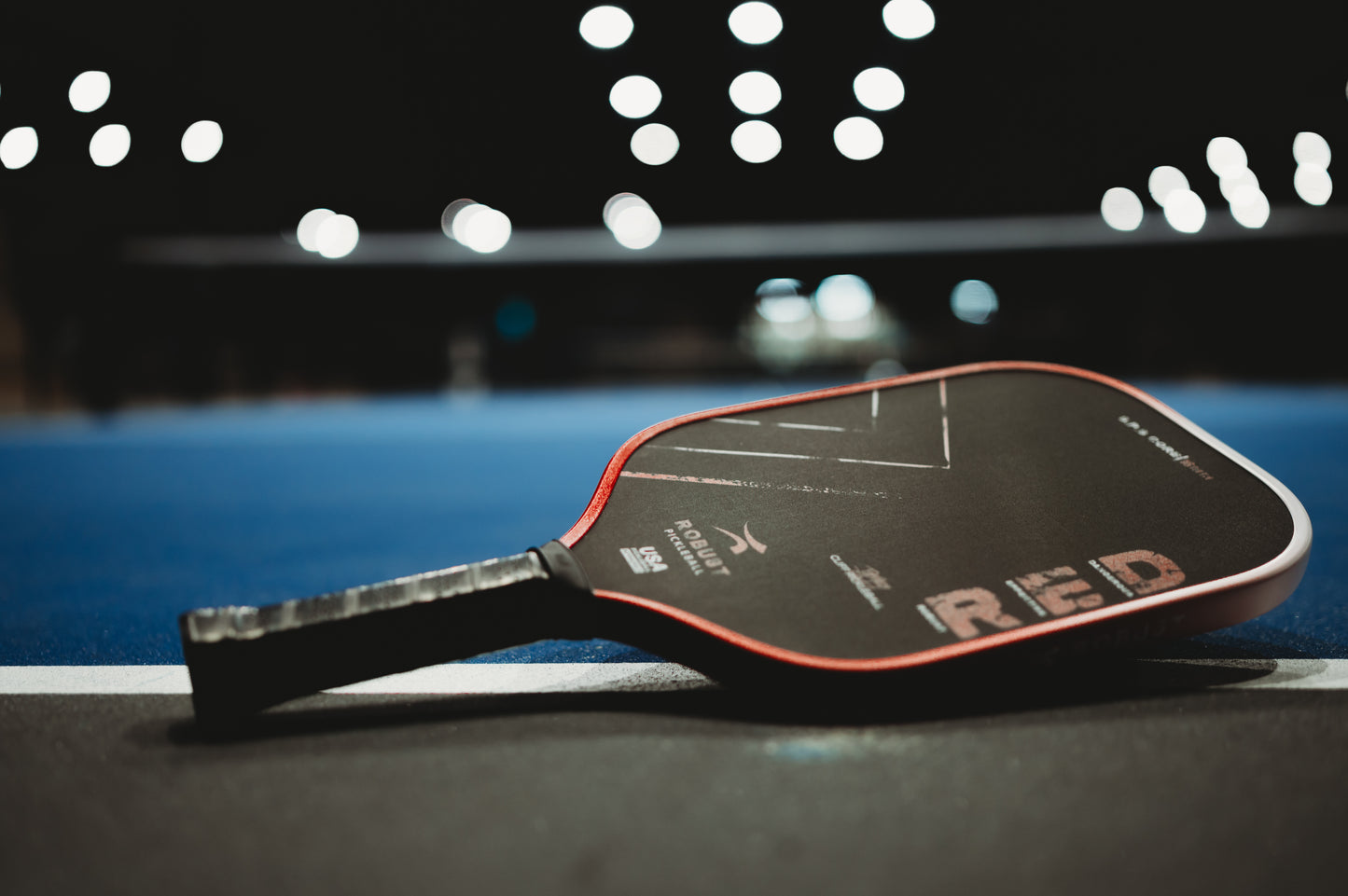 The R.E.D CliffPickleball Signature Paddle