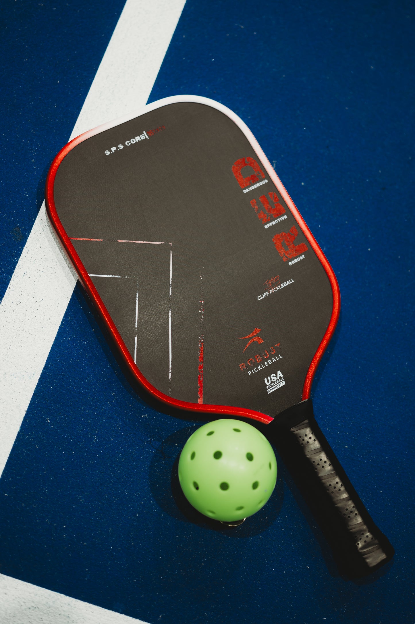 The R.E.D CliffPickleball Signature Paddle