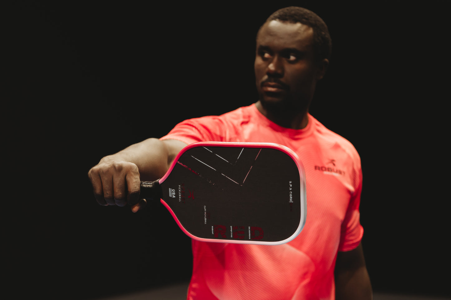 The R.E.D CliffPickleball Signature Paddle