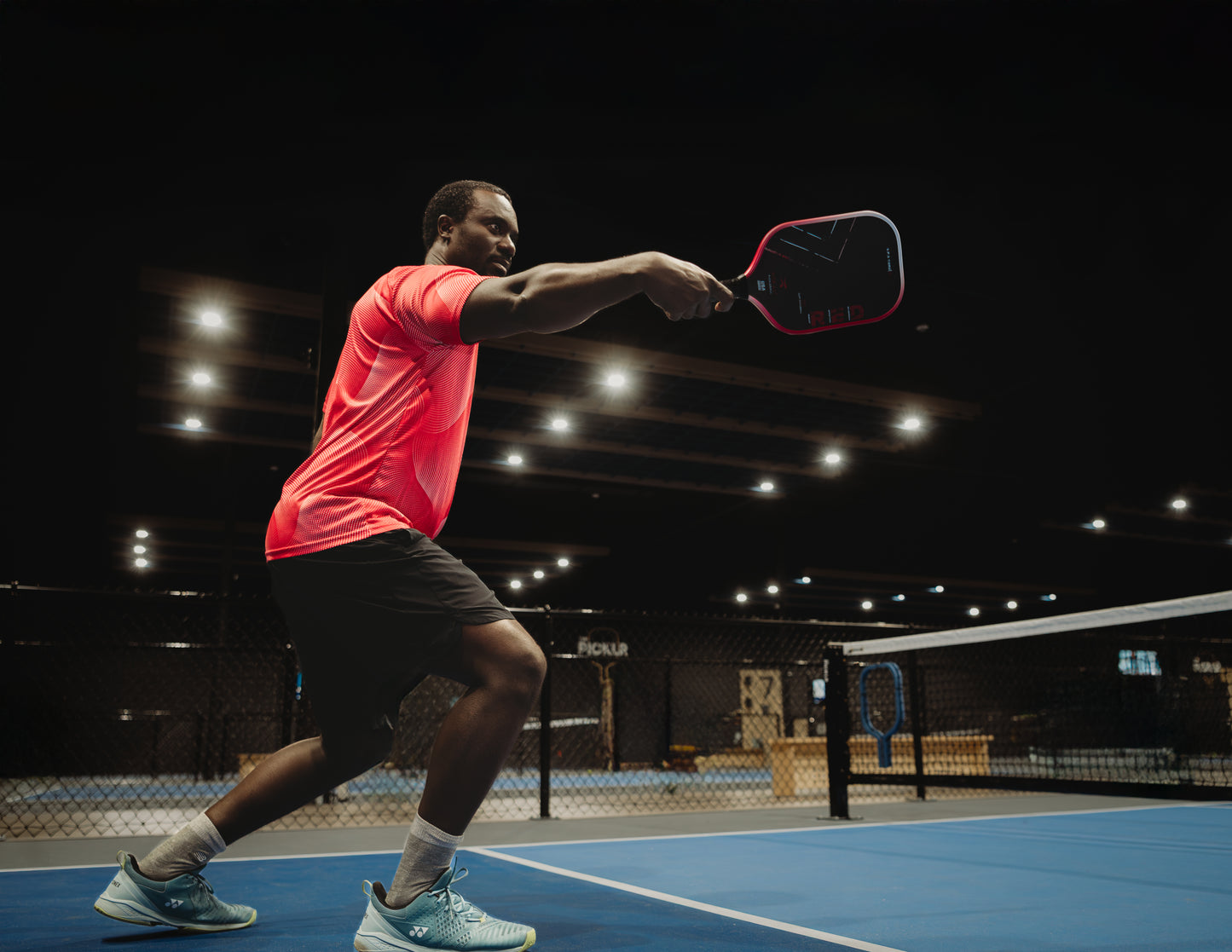 The R.E.D CliffPickleball Signature Paddle