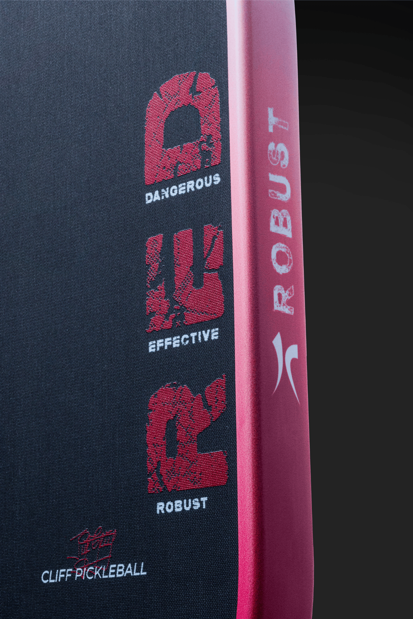 The R.E.D CliffPickleball Signature Paddle